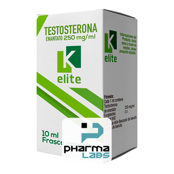 Testosterona Enantato Kelite Pharma 10ml/250mg.1