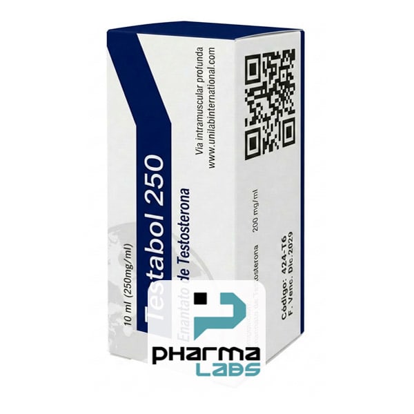 Testosterona Enantato UniLab 10ml/250mg.1