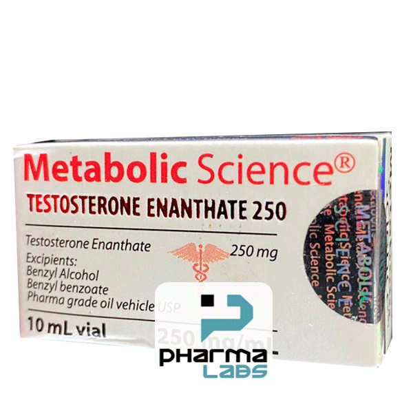 Testosterona Enantato Metabolic Science 10ml/250mg.1