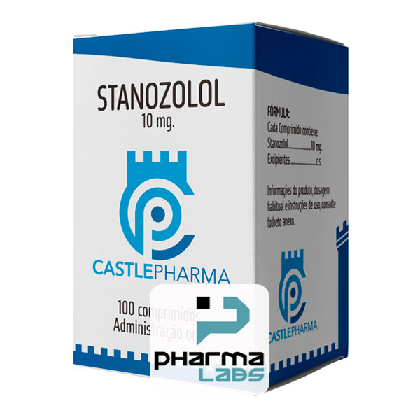 Estanozolol Oral Castle Pharma 100c/10mg.1
