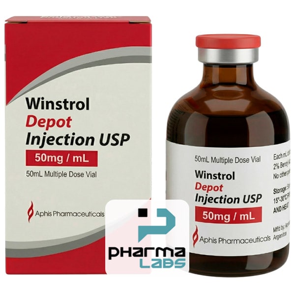 Estanozolol inyectable Aphis pharma 50ml/50mg.1