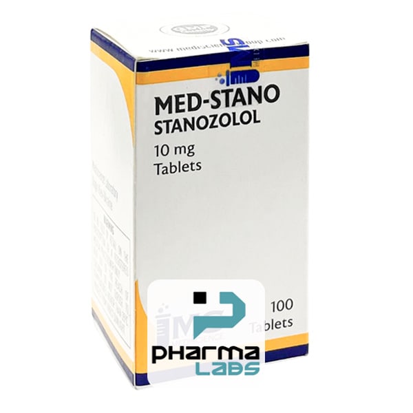 Estanozolol Oral Mediscience 100c/10mg.1