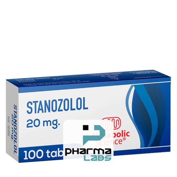 Estanozolol Oral Metabolic Science 50c/20mg.1