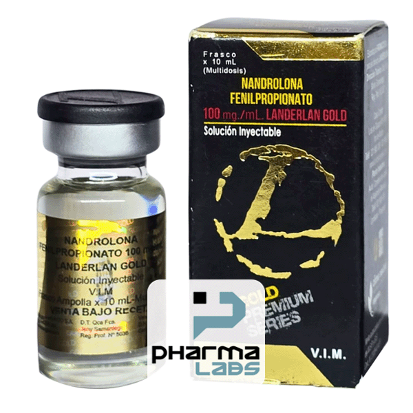Fenilpropionato de Nandrolona Landerlan Gold 10ml/100mg.1