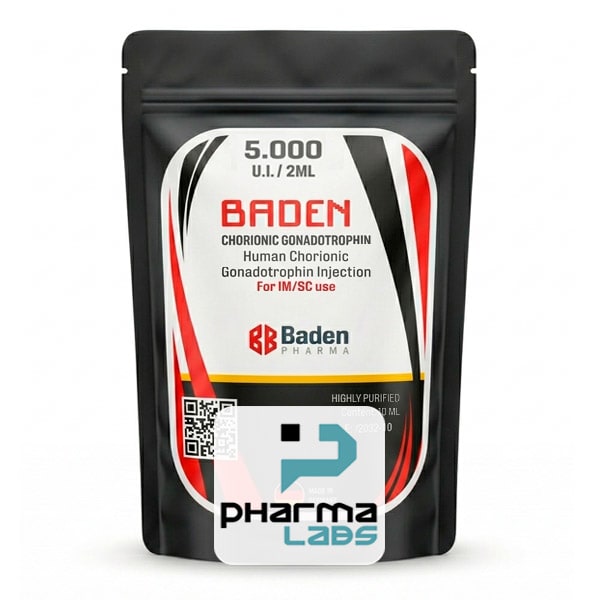 HCG Baden Pharma 10ml/25.000UI1