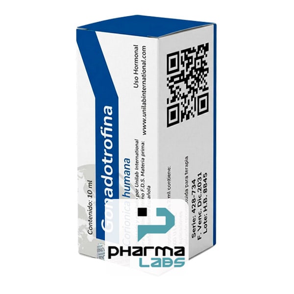 HCG Unilab 10ml/25.000UI1