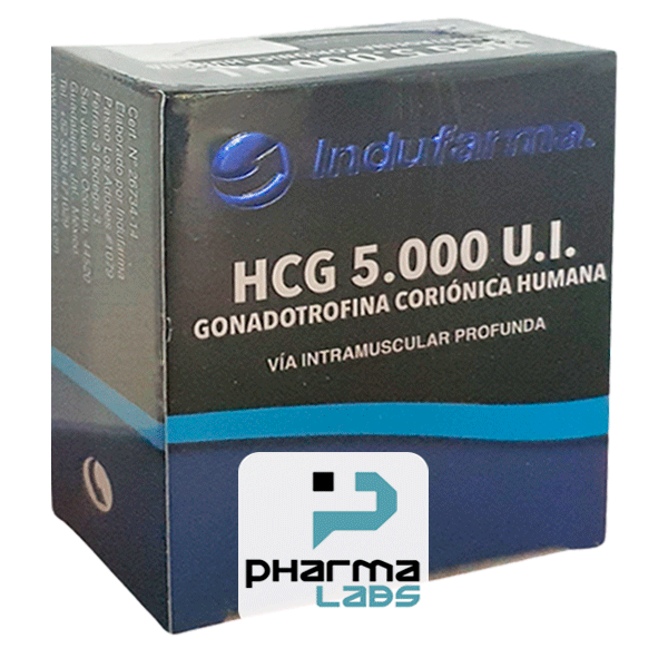 HCG Indufarma 5ml/5.000ui1