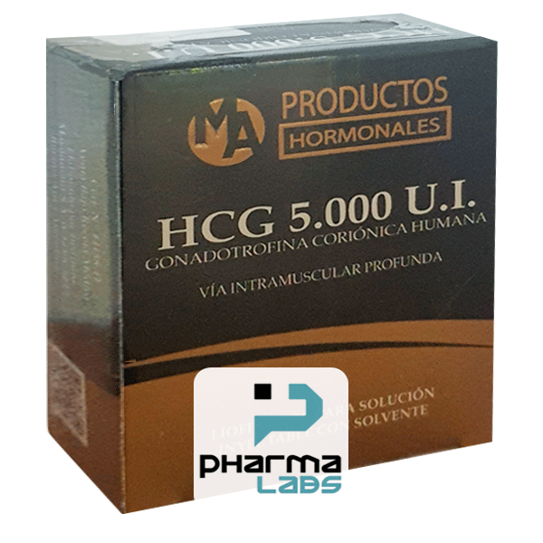 HCG Masonnenn 5ml/5.000ui1