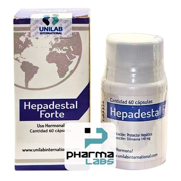 Hepadestal Forte UniLab 60c/140mg.1
