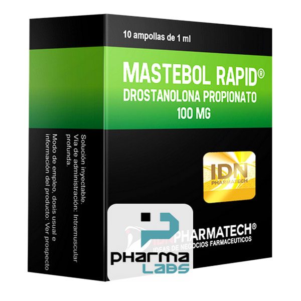 Masteron Propionato IDN Pharmatech 10a/100mg.1