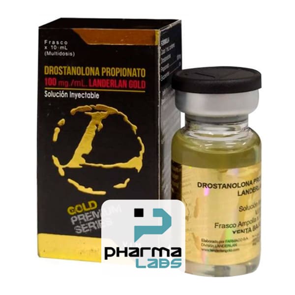 Masteron Propionato Landerlan Gold 10ml/100mg1