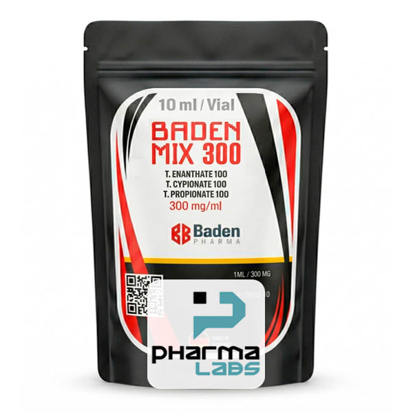 Testosterona Mix 300 Baden Pharma 10ml/300mg.1