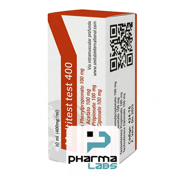 Testosterona Multitest 400 UniLab 10ml/400mg.1