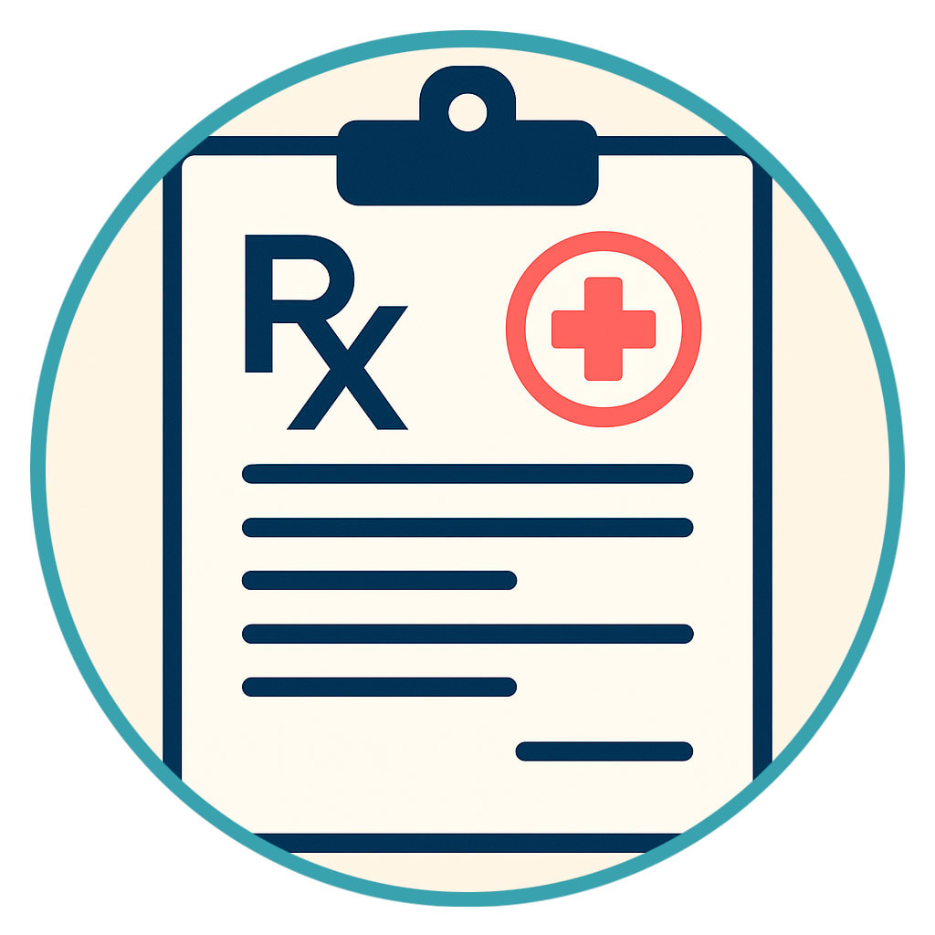 Orden Médica – Evaluación Hormonal de Línea Base.1