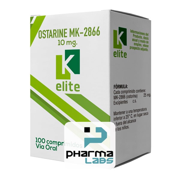 Ostarine Kelite Pharma 100c/10mg.1