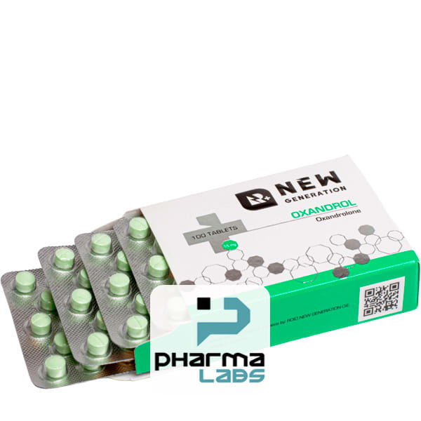 Oxandrolona Roid+ New Generation 100c/15mg.1
