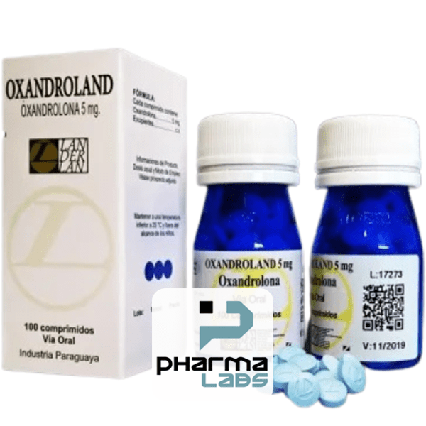 Oxandrolona Landerlan 100c/5mg.1