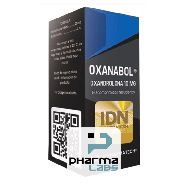 Oxandrolona IDN Pharmatech 50c/10mg.1