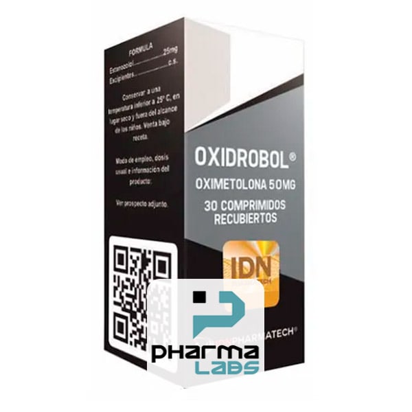 Oximetolona IDN Pharmatech 30c/50mg.1