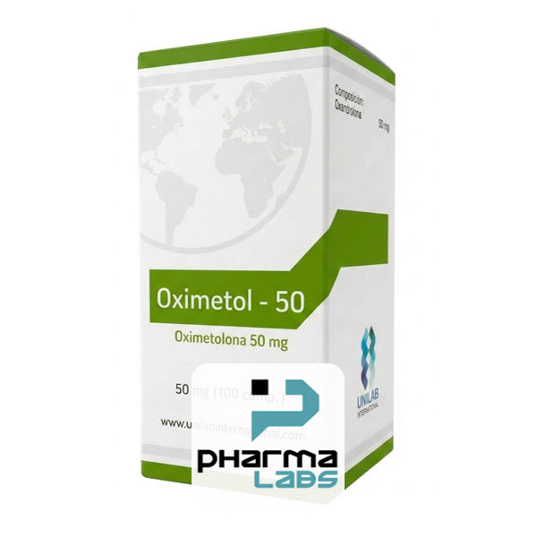 Oximetolona Unilab 100c/50mg.1