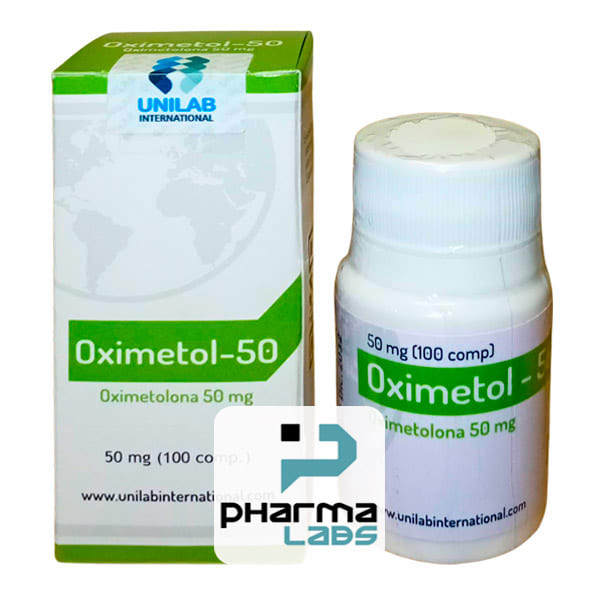 Oximetolona Unilab 100c/50mg.1