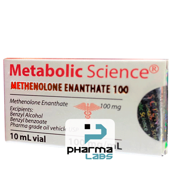 Primobolan Metabolic Science 10ml/100mg.1