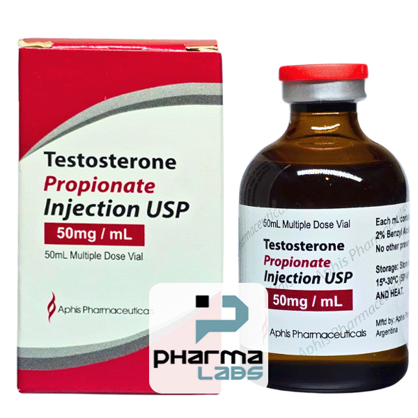 Testosterona Propionato Aphis Pharma 50mg/50ml.1