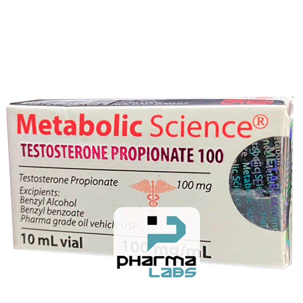 Testosterona Propionato Metabolic Science 10ml/100mg.1