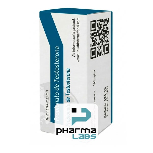 Testosterona Propionato UniLab 10ml/100mg.1
