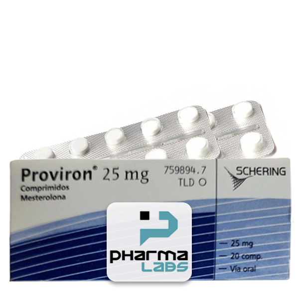 Proviron Schering 20c/25mg.1