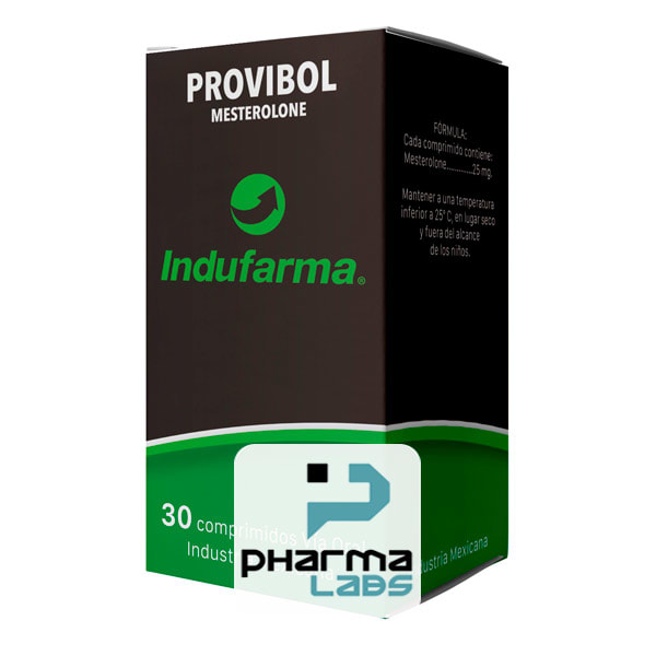 Proviron Indufarma 30c/25mg.1