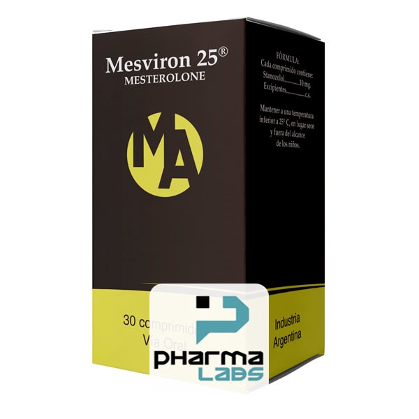 Proviron Masonnenn 30c/25mg.1