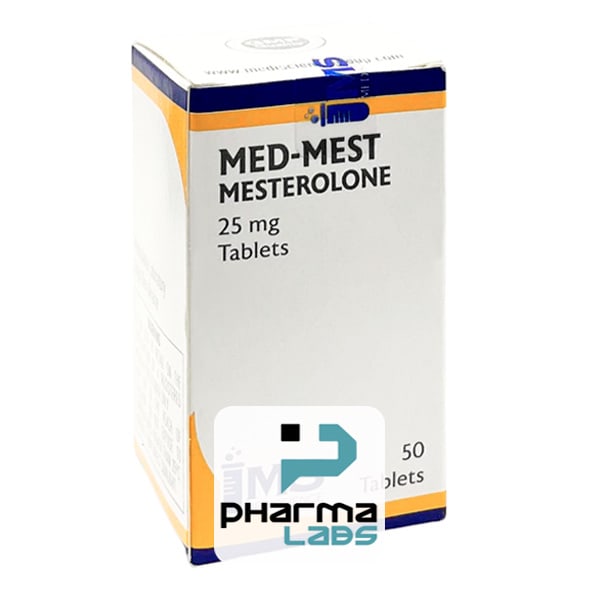 Proviron Mediscience  50c/25mg.1