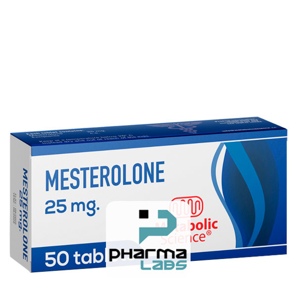 Proviron Metabolic Science 50c/25mg.1