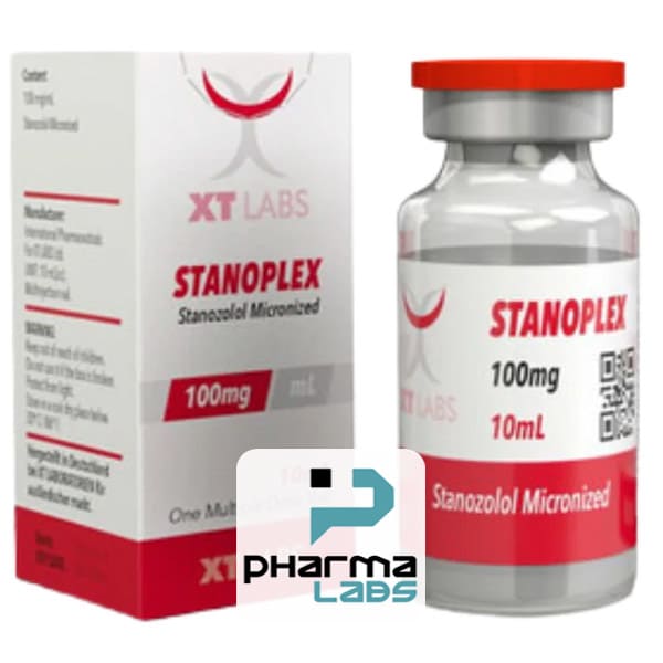 Estanozolol inyectable Acuoso XT Labs 10ml/100mg.1