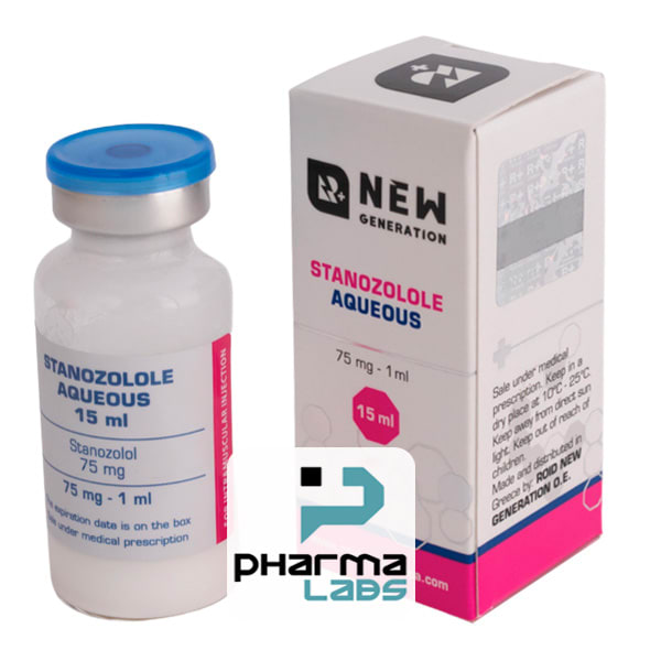 Estanozolol inyectable Acuoso Roid+ New Generation 15ml/75mg.1