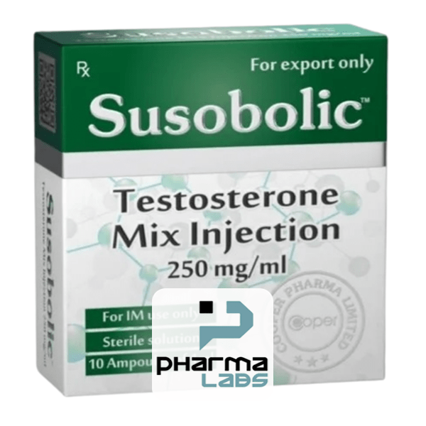 Testosterona Sustanon Cooper Pharma 10a/250mg.1