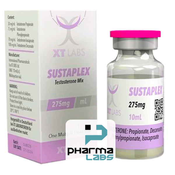Testosterona Sustanon XT Labs 10ml/275mg.1
