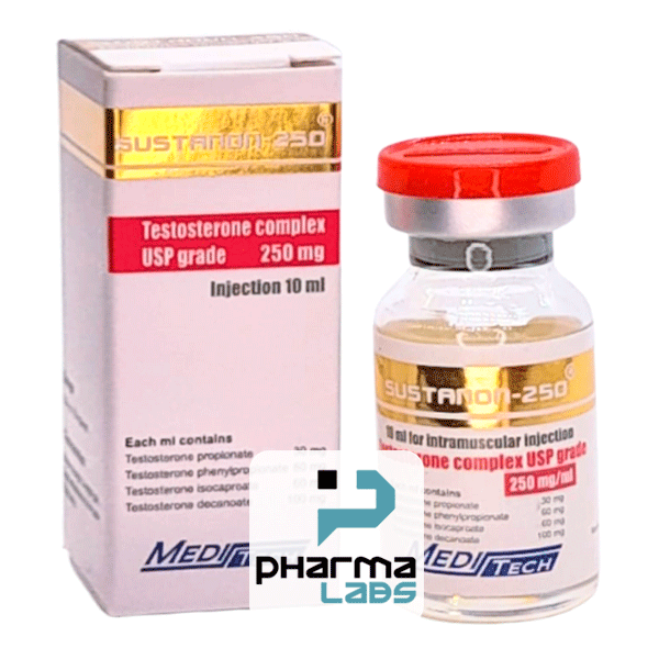 Testosterona Sustanon Meditech Pharmaceuticals 10ml/250mg.1