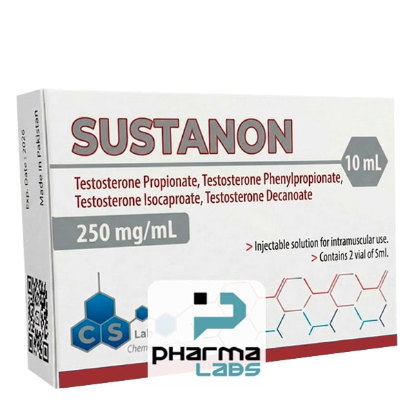 Testosterona Sustanon Chemical Systhesis 10ml/250mg.1