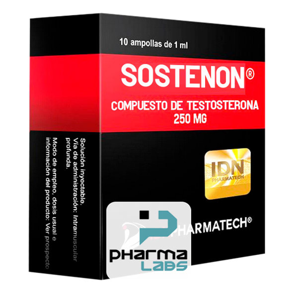 Testosterona Sustanon IDN Pharmatech 10ml/250mg.1