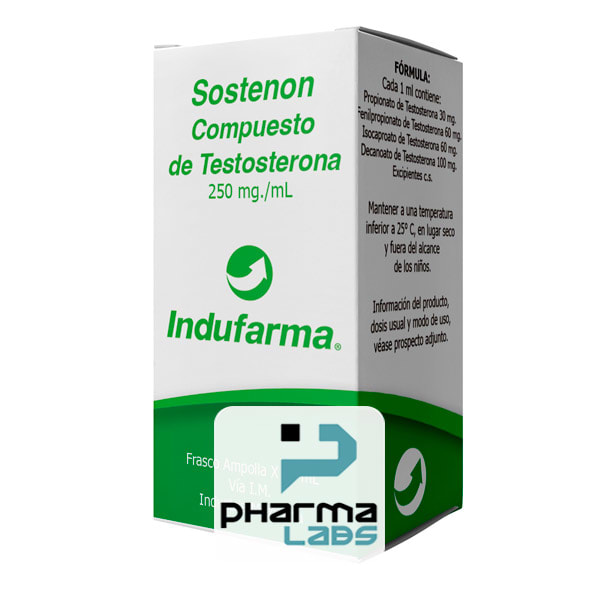Testosterona Sustanon Indufarma 10ml/250mg.1