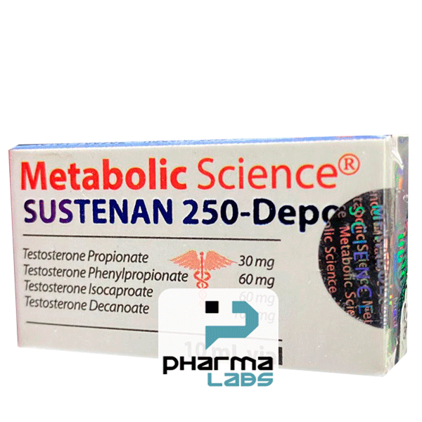 Testosterona Sustanon Metabolic Science 10ml/250mg.1