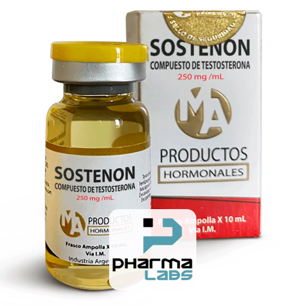 Testosterona Sustanon Masonnenn 10ml/250mg.1