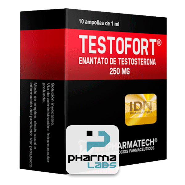 Testosterona Enantato IDN Pharmatech 10a/250mg.1
