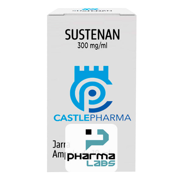 Testosterona Sustanon Castle Pharma 10ml/300mg.1