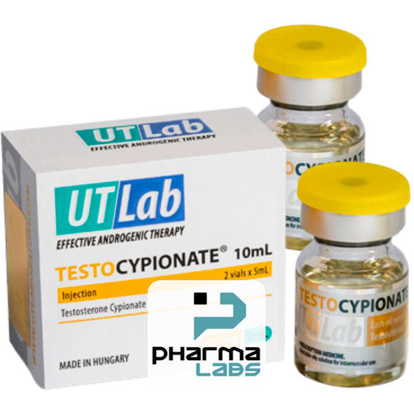 Testosterona Cipionato UT Lab 10ml/250mg.1