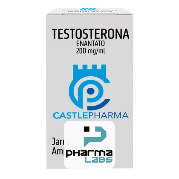 Testosterona Enantato Castle Pharma 10ml/250mg.1