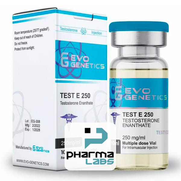 Testosterona Enantato EVO Genetics 10ml/250mg.1