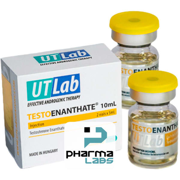 Testosterona Enantato UT Lab 10ml/250mg.1